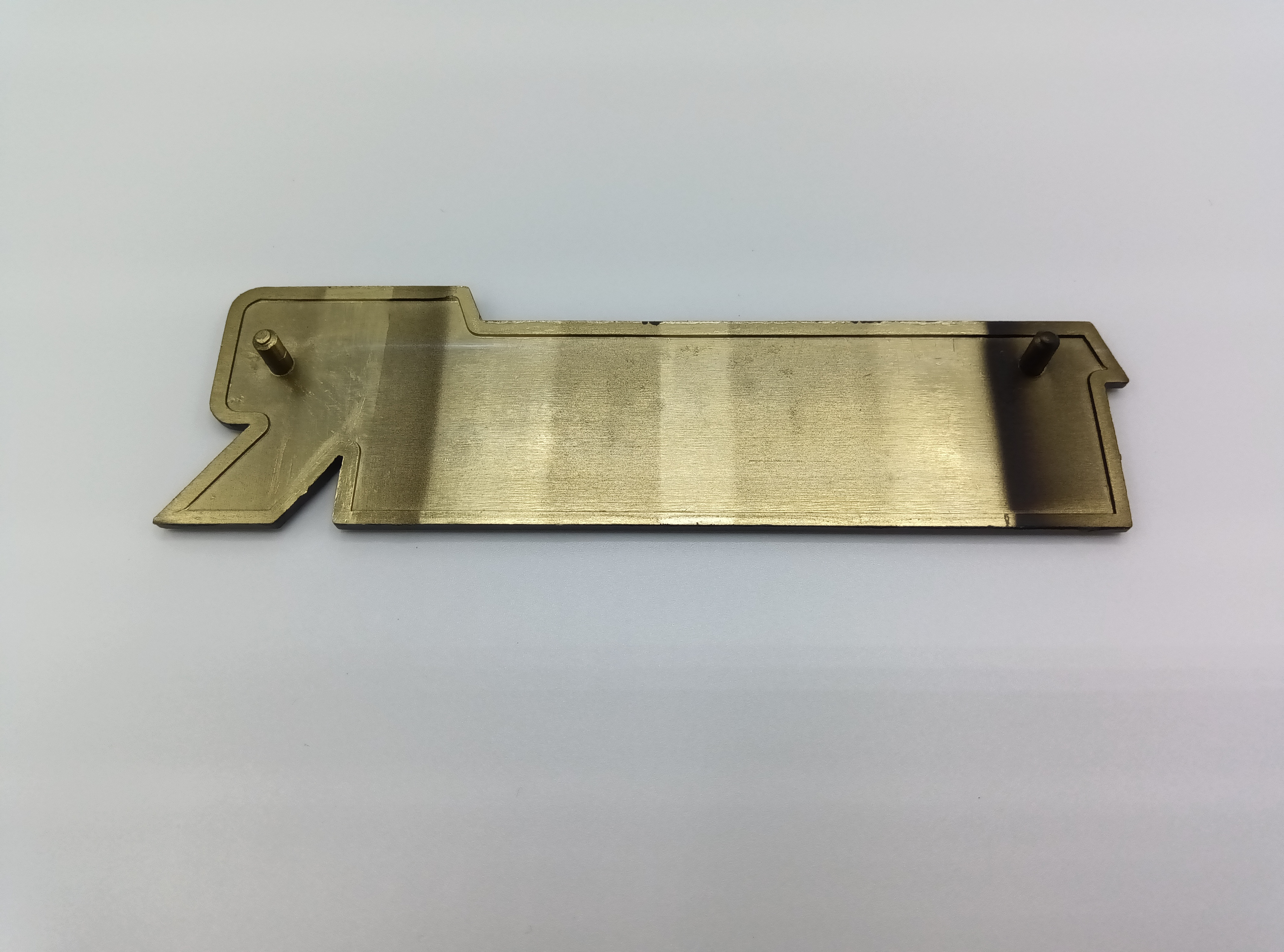 1983年 KZ1000R SIDE COVER EMBLEM "1000R （Ｒ=レッド）"